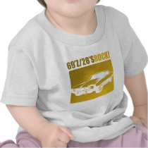 69 Z/28's Rock! T-shirts