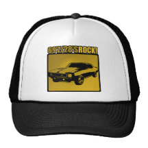 69 Z/28's Rock! Trucker Hat