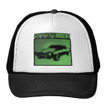 69' Z/28's Rocks! Trucker Hats
