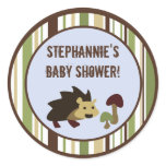 6 - 3" Favor Stickers Enchanted Hollow Woodland