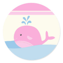 6 - 3"  Favour Stickers Naut Sail Boat Whale