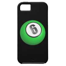 6 Ball iPhone 5 Cases
