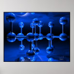 6 Balls Abstract Print
