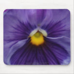 6 Bluest Blue Pansy Mouse Pads
