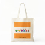 6 busy Kiwis pretty bag
