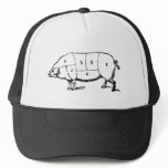 6 Degrees of  Bacon Mesh Hat