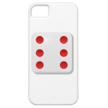 6 Dice Roll iPhone 5 Case
