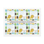 6 Favour Tags Jungle King Lion Safari Zoo Animal