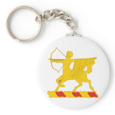 6 Field Artillery Regiment Key Chain by peter_pan03