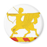 6 Field Artillery Regiment Refrigerator Magnets