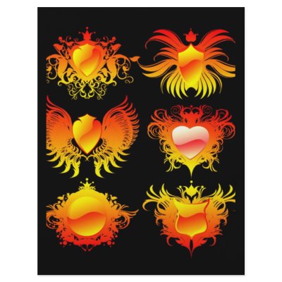 6-fire-flames-banners personalized flyer by CreativeColours