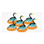 6 Geese A Laying Photo Greeting Card