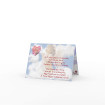 6.  God Is Love - Religious Valentine Wish Design Greeting Cards