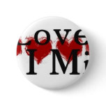 6 hearts I love I miss Pin