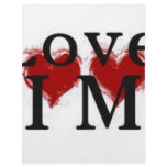 6 hearts I love I miss flyers