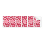 6 Hershey's Miniature Label Pink Hawaiian Luau Tro