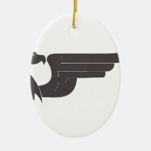 6 JG 52 CHRISTMAS TREE ORNAMENTS