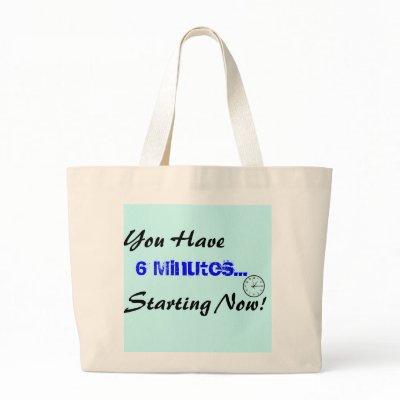 6 Minutes Tote Bag by JonasSoldierGirls