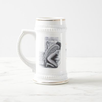 #6 mug, GUARDIAN ANGELS by 6209fund