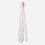 #6 Orange & Brown Scroll