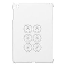 6 pack of abs case for the iPad mini