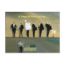 6 Steps of Wine Tasting Postcard