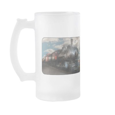 6 - Train - NW Class G Steam Locomotive 4-6-0 Mug by suburbanscenes