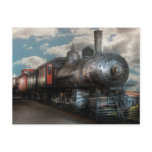 6 - Train - NW Class G Steam Locomotive 4-6-0 Postcard