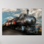 6 - Train - NW Class G Steam Locomotive 4-6-0 Print
