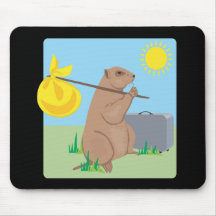 6 Week Vacation Time Mouse Mat