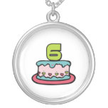 6 Year Old Birthday Cake Jewelry