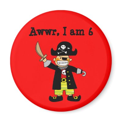 6 year old pirate boy by jsoh