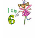 6 year old princess fairy t-shirts