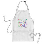 6 Year Olds Rock ! Aprons