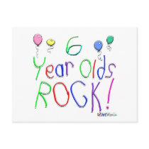 6 Year Olds Rock !