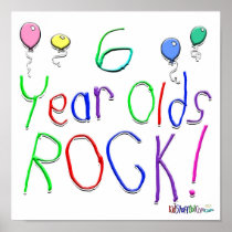 6 Year Olds Rock !