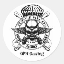 6FR Stickers!