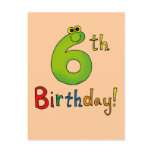 6th Birthday!