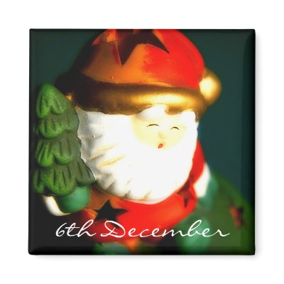 6th December • Saint Nicholas • Magnet by SabineStGreetings