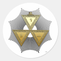6th Degree: Intimate Secretary Sticker