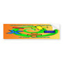 6th Grade Rocks - Math Symbols Bumper Sticker