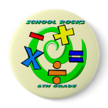 6th Grade Rocks - Math Symbols