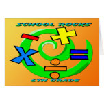 6th Grade Rocks - Math Symbols
