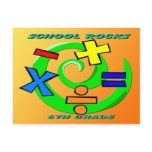 6th Grade Rocks - Math Symbols