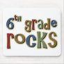 6th Grade Rocks Sixth Mouse Mat