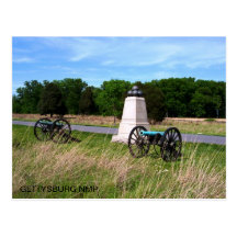 6TH MAINE BATTERY POSTCARD