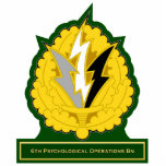 6th Psychological Operations Battalion DUI Cut Outs