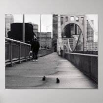 6th Street Bridge Print