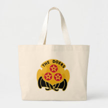 6th Transportation Battalion Army Military Patch Tote Bag
