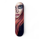 6With Hope in Her Eyes, She Danced in Green Lights Skateboard